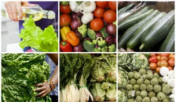  Berros y espinacas tienen un gran valor nutritivo 