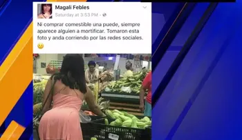 Magali Febles y su intento fallido por ganar 5 minutos de fama