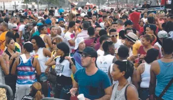 En Santiago realizan marcha por el Orgullo Gay   