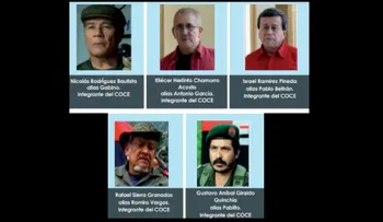 Colombia ordena la captura de los cinco cabecillas del ELN, ¿quién es quién?
