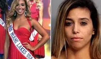 Envían a la cárcel ex reina de belleza por agresión con un bate