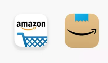 Amazon cambia logo de su app tras ser comparado con Hitler