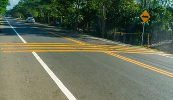Presidente Abinader inaugura la reconstruida carretera Presidente Antonio Guzmán Fernández en SFM