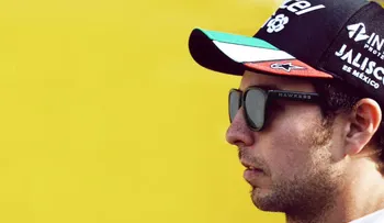 "Checo" Pérez rompe con un patrocinador por un desafortunado tuit sobre el muro