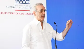 Abinader asegura que ha terminado obras iniciadas por gobiernos anteriores
