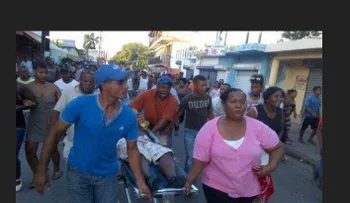 Matan a Cesario Deogracia Trinidad  durante protestas en Las Terrenas; cinco heridos