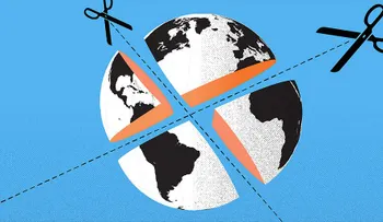 5 maneras en las que el mundo se está haciendo pedazos