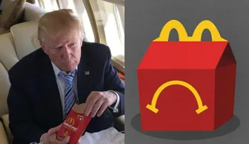 McDonald s publica un tuit contra Trump después de que su cuenta fuera "comprometida"