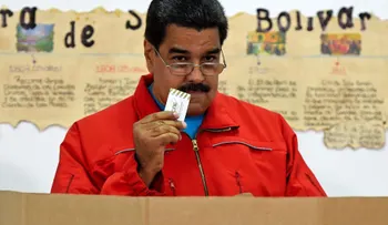 El batacazo de Maduro