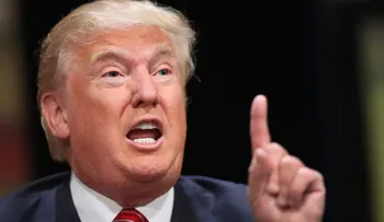 Trump se erige como candidato de ley y orden; y promete ayudas a veteranos