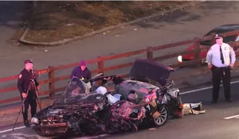 Dominicano identificado como Carlos Pereyra, muere al chocar su carro contra tráiler en El Bronx