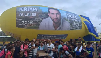 Karim creará empleos para los jóvenes en la ciudad de Santo Domingo