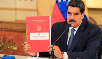 Rusia califica de "burla" el plan de transición de EE.UU. para Venezuela