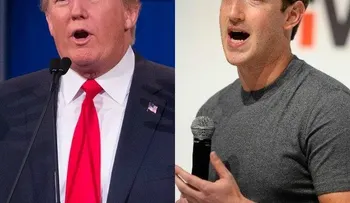 Mark Zuckerberg dice no me gusta a propuestas migratorias de Donald Trump