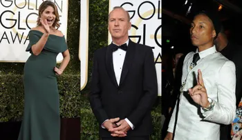 Una equivocación doble y los memes que dejó los Globo de Oro