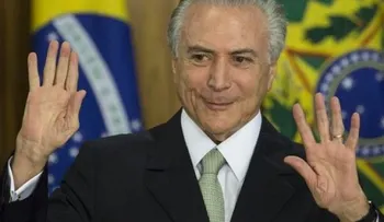 Presidente interino de Brasil asume; dice su prioridad será revivir la economía