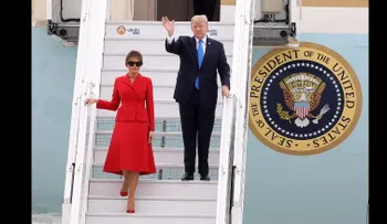 Melania Trump anuncia su primer viaje sola como primera dama