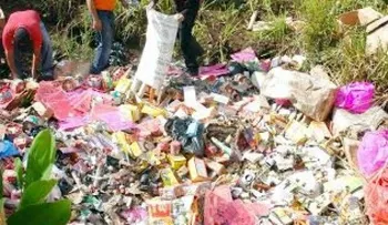 Interior y Policías incinera más de un millón de unidades de fuegos artificiales