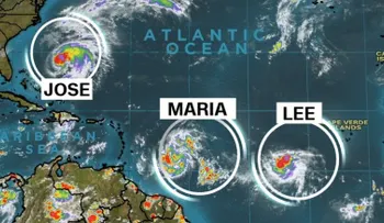 Un huracán y dos tormentas acechan en el Atlántico