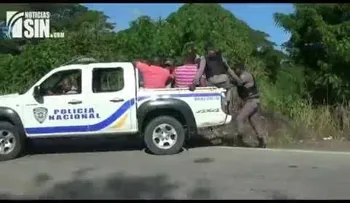 Huelga paraliza transporte entre Sabana de la Mar y Hato Mayor