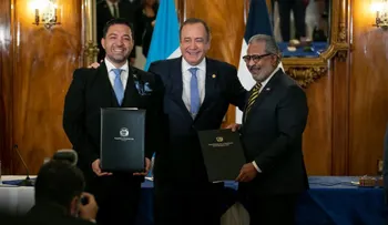 Gobiernos de República Dominicana y Guatemala firman acuerdo definitivo de servicios aéreos