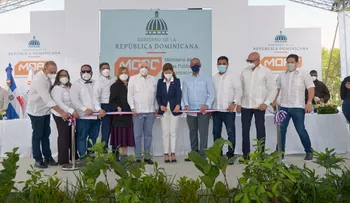 Gobierno inaugura obras por RD$238 millones en La Vega