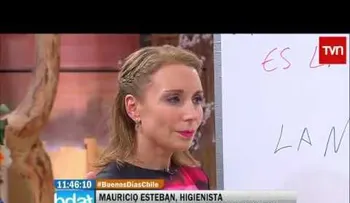Mauricio Esteban: si te alimenta no necesita vacunarte; no toma agua, no desayuna