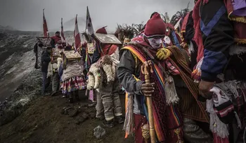 Los misteriosos curanderos de Perú que sanan cualquier enfermedad con el poder de la Tierra