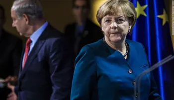 Merkel: el Holocausto es responsabilidad alemana, no de los palestinos