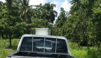 Desconocidos asaltan camión de valores en carretera Guerra-Bayaguana