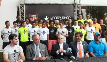 Cibao FC firma un acuerdo con el Body Shop Athletic Club