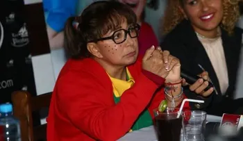 La Chilindrina se está quedando sorda