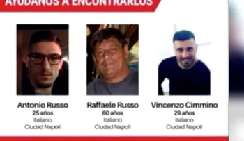 Lo que sabemos sobre los italianos desaparecidos en Jalisco, México
