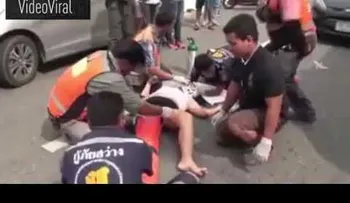 Una mujer muere, tras ser atropellada mientras cruza la calle hablando por teléfono