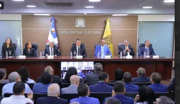 Pleno JCE toma posesión período 2024-2028
