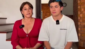 La actriz colombiana Alina Lozano se casará con joven de 23 años, que puede ser su hijo 