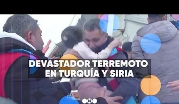 El desastre que conmueve al mundo; así caían los edificios en Turquía y Siria