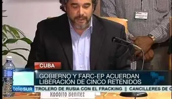 El clima complica FARC liberen al general Alzate 