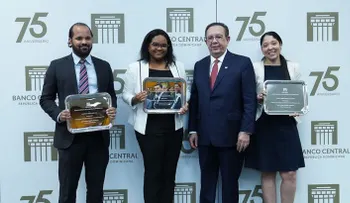 BCRD entrega los premios del Concurso Anual de Economía Biblioteca "Juan Pablo Duarte" 2022