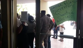 Comunitarios en San Pedro de Macorís piden justicia por muerte de transportistas
