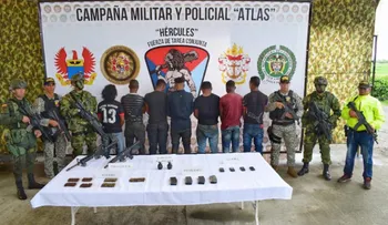 Capturan a siete personas al mando de alias Guacho