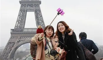 Varas para autorretratos revolucionan los selfies