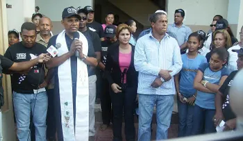 Caminata para llamar atención No Violencia contra la Mujer