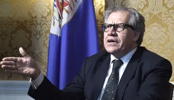 Luis Almagro promete renunciar del cargo cuando haya "libertad" en Venezuela