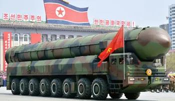 Corea del Norte hará desfile de sus misiles de largo alcance antes de los Olímpicos de Invierno