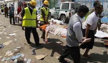 Estampida humana en La Meca dejó 1,456 muertos