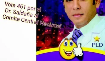 José Saldaña, nuevo aspirante al Comité Central del PLD