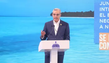 Abinader presenta logros consolidan RD como hub aéreo y logístico a nivel regional