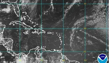 Onda tropical provocará aguaceros el fin de semana
