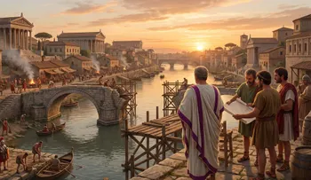 Un mapa de 300.000 km de vías romanos revela que Roma no era la ciudad mejor conectada del Imperio